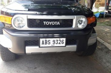 2nd Hand Toyota Fj Cruiser 2015 for sale in Lipa