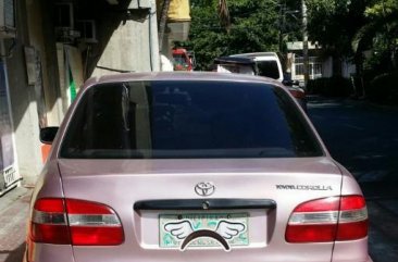 Sell 2nd Hand 2002 Toyota Corolla at 130000 km in Las Piñas