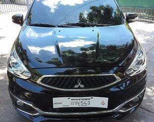 Black Mitsubishi Mirage 2018 for sale in Automatic