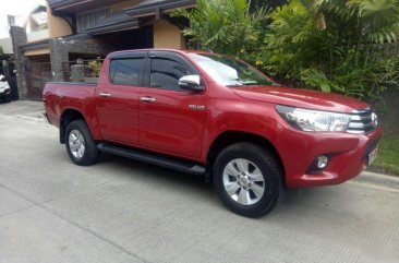 Selling 2nd Hand Toyota Hilux 2016 in Paranaque