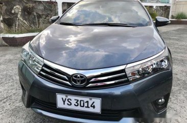 Selling Gray Toyota Corolla Altis 2016 in Parañaque