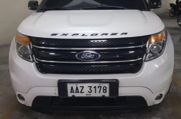 2nd Hand Ford Explorer 2014 at 41000 km for sale in Taguig