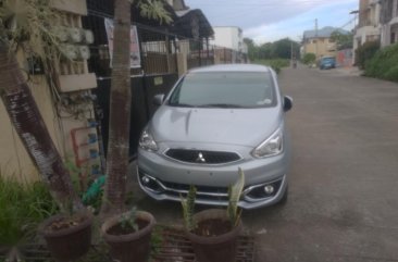 2nd Hand Mitsubishi Mirage 2016 Hatchback at Automatic Gasoline for sale in Lipa