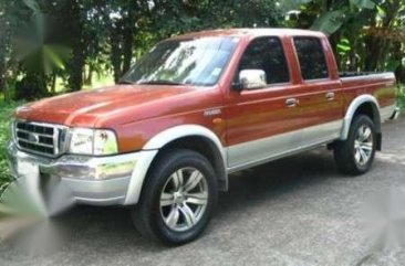 Selling 2nd Hand Ford Ranger 2003 Manual Diesel at 120000 km in Antipolo