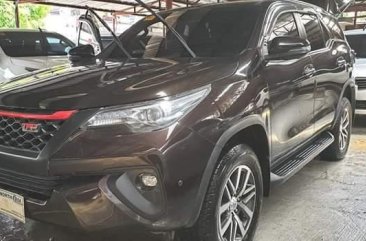 Brown Toyota Fortuner 2018 for sale in Automatic