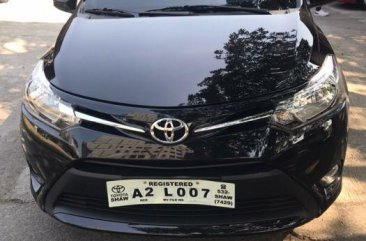 Selling Toyota Vios 2018 Manual Gasoline in Pasig