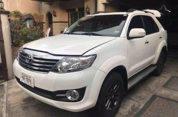 Selling 2nd Hand Toyota Fortuner 2015 in Quezon City
