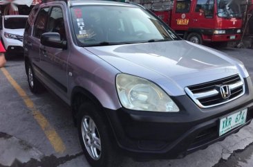 Selling 2nd Hand Honda Cr-V 2003 SUV at 126000 km in Parañaque