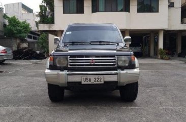 Sell Black 1995 Mitsubishi Pajero in Quezon City