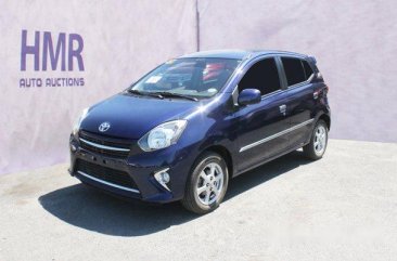 Blue Toyota Wigo 2016 Automatic Gasoline for sale in Muntinlupa