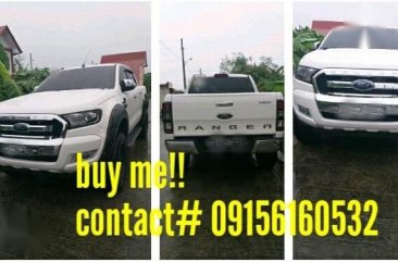 Selling 2nd Hand Ford Ranger 2016 in Malolos