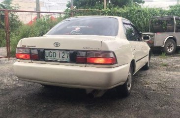 Selling Toyota Corolla 1998 Manual Gasoline in Dasmariñas