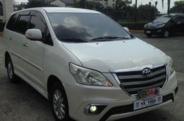 2nd Hand Toyota Innova 2015 at 40000 km for sale in Quezon City