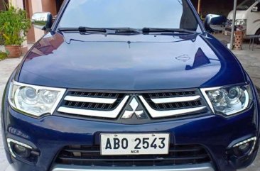 2nd Hand Mitsubishi Montero 2015 at 49000 km for sale in Angeles