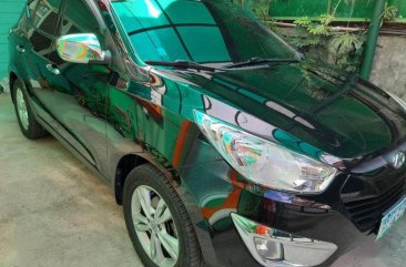 Selling Hyundai Tucson 2012 Automatic Gasoline in Baguio