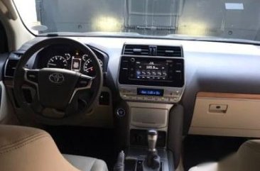 Black Toyota Land Cruiser Prado for sale in Manila