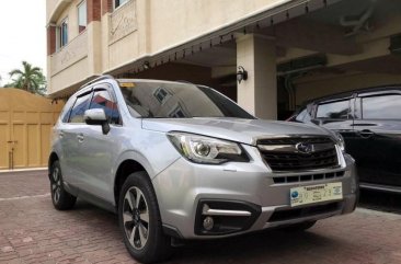 Subaru Forester 2018 Automatic Gasoline for sale in Quezon City
