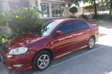 Selling Toyota Altis 2006 Manual Gasoline at 110000 km in Concepcion