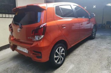 Selling 2nd Hand Toyota Wigo 2017 in Quezon City