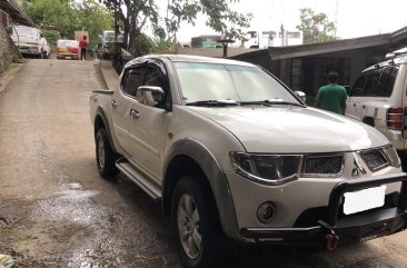 White Mitsubishi Strada 2009 Truck for sale in Baguio