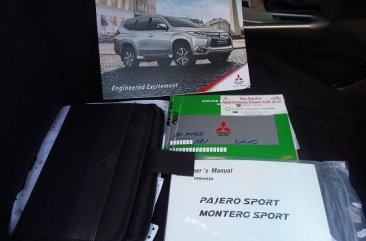 2nd Hand Mitsubishi Montero Sport 2018 for sale in Quezon City