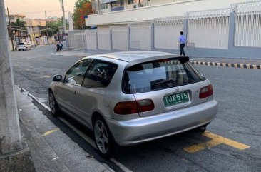 Sell 2nd Hand 1993 Honda Civic Hatchback in Antipolo