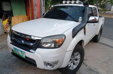 Selling White Ford Ranger 2010 Automatic Diesel in Manila