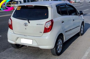 Selling Toyota Wigo 2017 at 10000 km in Davao City