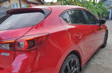 2nd Hand Mazda 3 2015 Hatchback Automatic Gasoline for sale in Bacoor