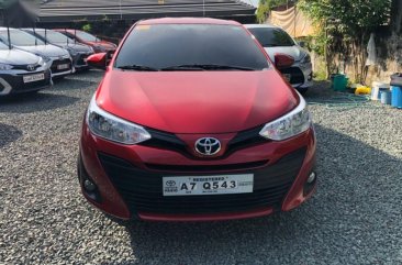 2nd Hand Toyota Vios 2018 for sale in Quezon City