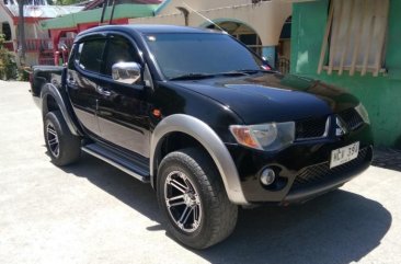 Selling Mitsubishi Strada 2008 Manual Diesel in Butuan