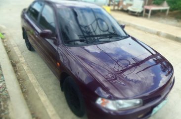 Selling Mitsubishi Lancer 1998 at 110000 km in Dasmariñas