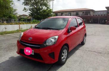 Toyota Wigo 2015 Manual Gasoline for sale in Quezon City