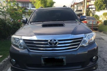 Selling Toyota Fortuner 2014 Automatic Diesel in Paranaque 