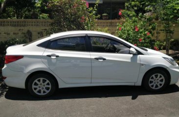 Hyundai Accent 2011 Manual Gasoline for sale in Makati