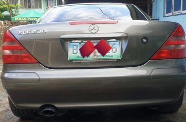 Mercedes-Benz Slk-Class 1997 Automatic Gasoline for sale 