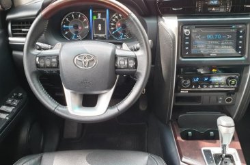 Sell Black 2018 Toyota Fortuner in Quezon City