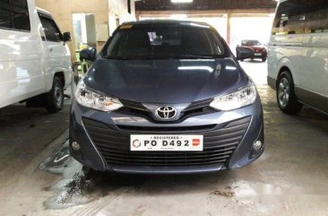 Blue Toyota Vios 2019 at 4000 km for sale in Makati