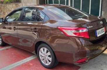 2nd Hand Toyota Vios 2015 at 30000 km for sale in Quezon City