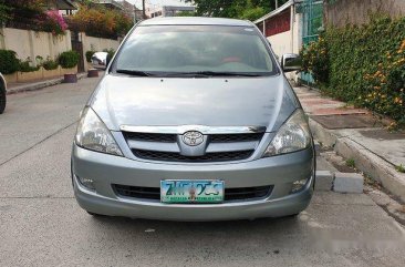 Sell Silver 2007 Toyota Innova in Quezon City