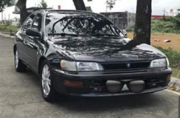 Selling Toyota Corolla 1996 Manual Gasoline in Bacoor