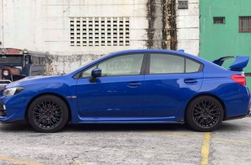 Blue Subaru Impreza 2015 Sedan Manual Gasoline for sale in Manila