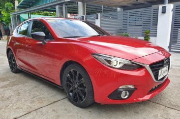 2nd Hand Mazda 3 2015 Hatchback Automatic Gasoline for sale in Bacoor
