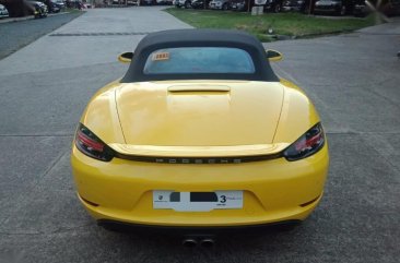 Sell Used 2017 Porsche Boxster at 10000 km in Pasig