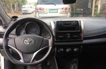 Toyota Vios 2014 Manual Gasoline for sale in Las Piñas