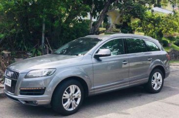 2nd Hand Audi Q7 2011 Automatic Diesel for sale in Muntinlupa