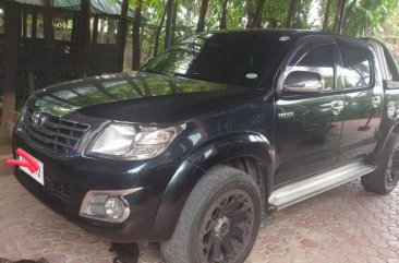 2nd Hand Toyota Hilux 2012 for sale in Bacolor