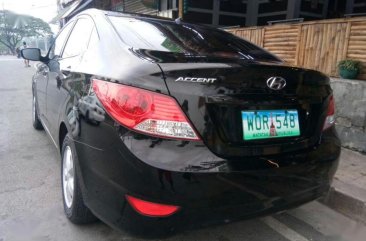 Used Hyundai Accent 2013 Automatic Gasoline for sale in Quezon City