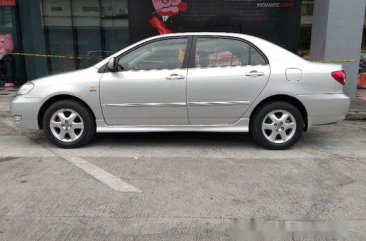 Selling Silver Toyota Corolla Altis 2006 Automatic Gasoline in Pasig