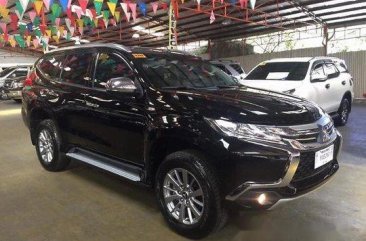 Black Mitsubishi Montero 2018 for sale in Marikina